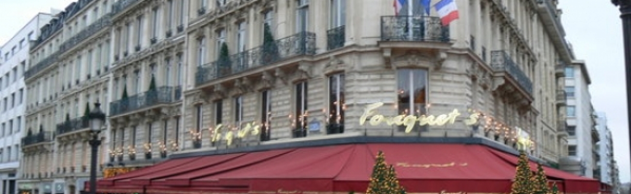 Hotel Barriere Le Fouquet's - Paris