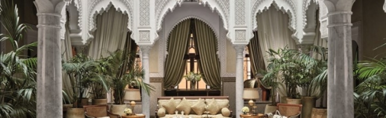 Royal Mansour - Marrakech
